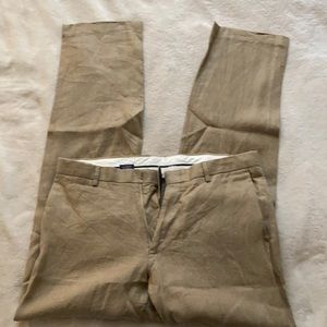 JCrew linen dress pants